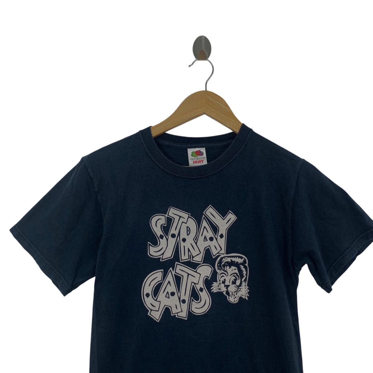 Vintage STRAY CATS BAND Rockabilly Euro Tour Tee Shirt