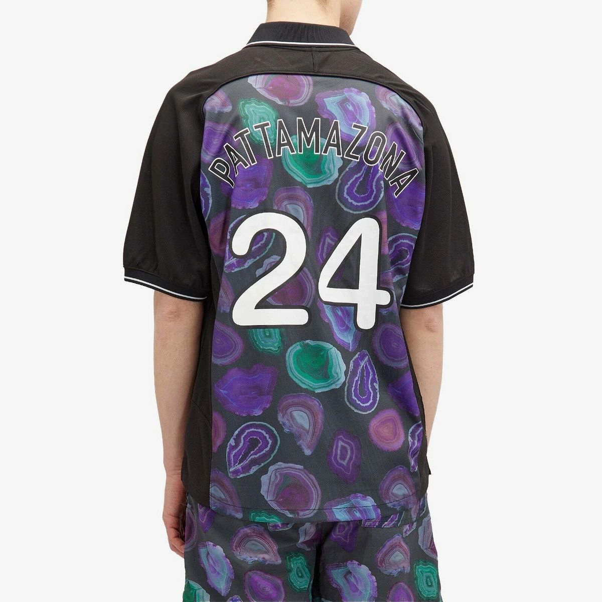 Patta o1mle0426 Patta Agathe Football Jersey T-Shirt in Multicolor Size US XL / EU 56 / 4 - 3 Thumbnail