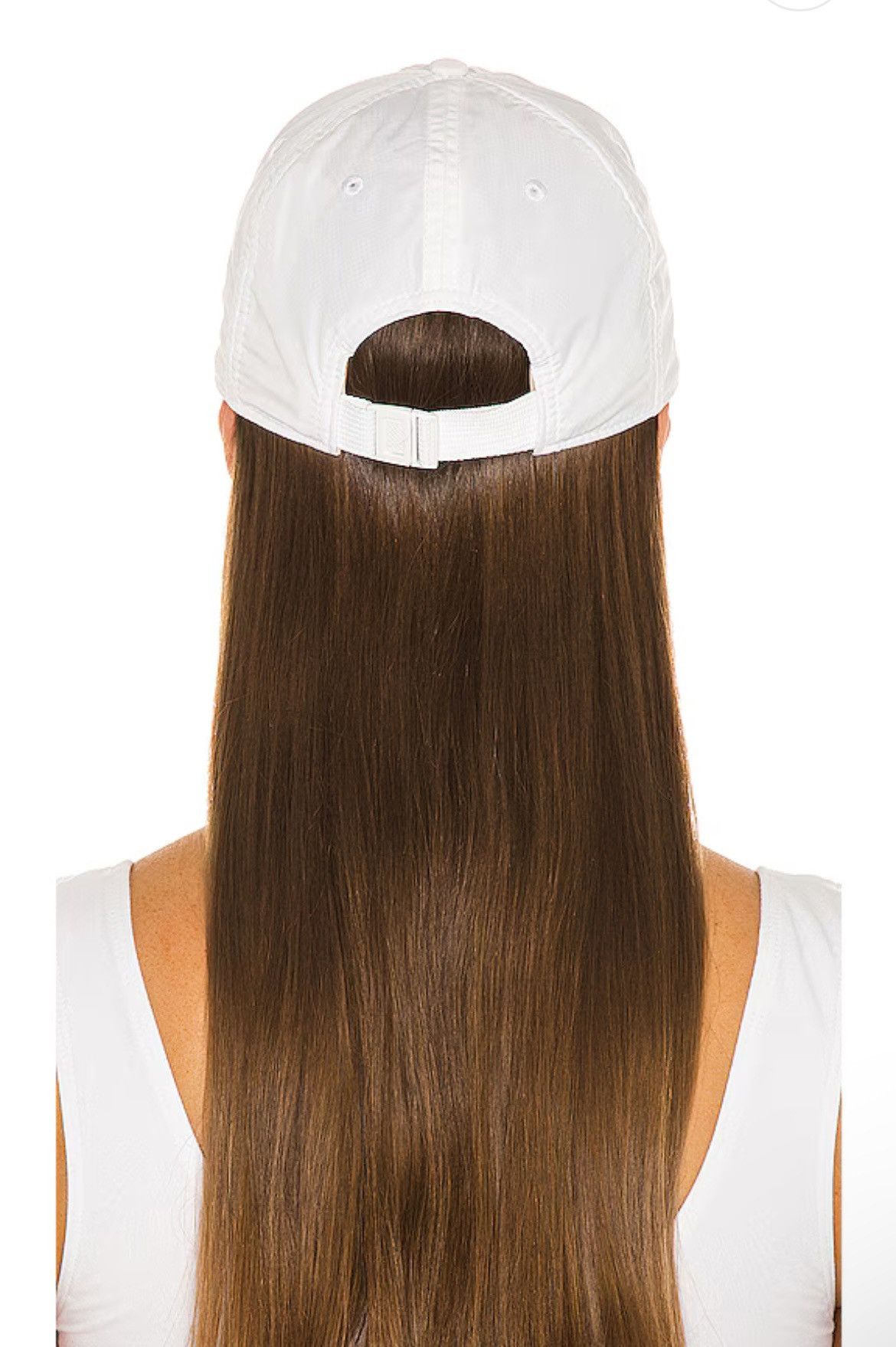 Rag & Bone Rag & Bone Addison Baseball Cap in Antique White One Size Size ONE SIZE - 2 Thumbnail