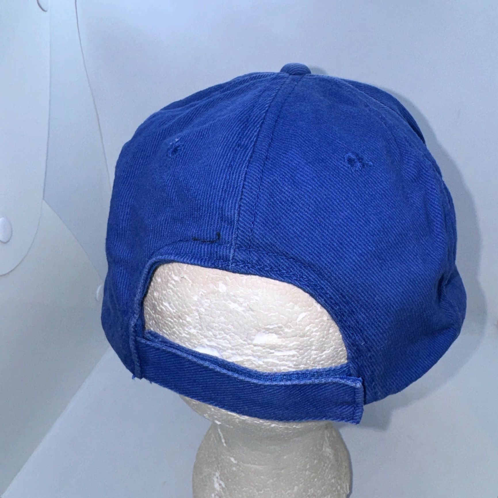 Logo 7 flum's Racing Baseball Cap Adjustable Hat Logo Blue Cotton Canvas Strapback Men Size ONE SIZE - 5 Thumbnail