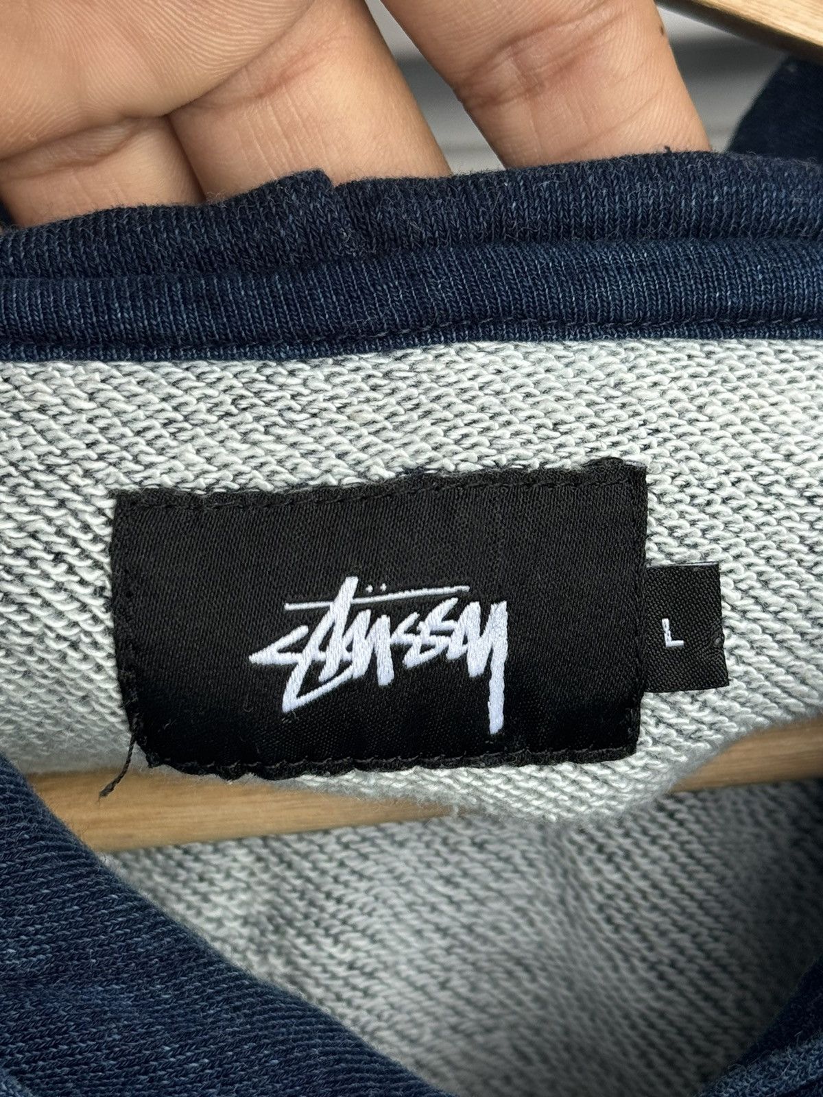 Stussy × Vintage Vintage OG Stussy Hoodies / Travis Flacko Scott Size US L / EU 52-54 / 3 - 7 Thumbnail