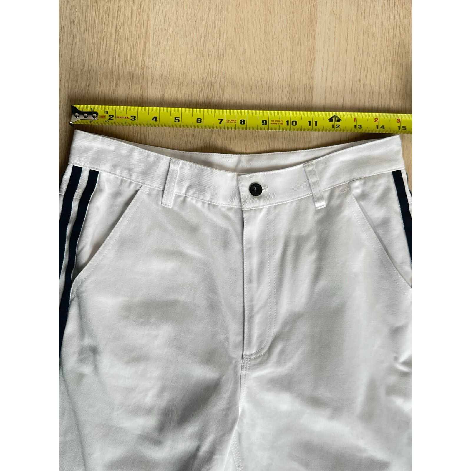 Adidas Adidas Mens Noah Painter Pants 'White' - GS1390 Size S - New Size US 26 / EU 42 - 3 Thumbnail