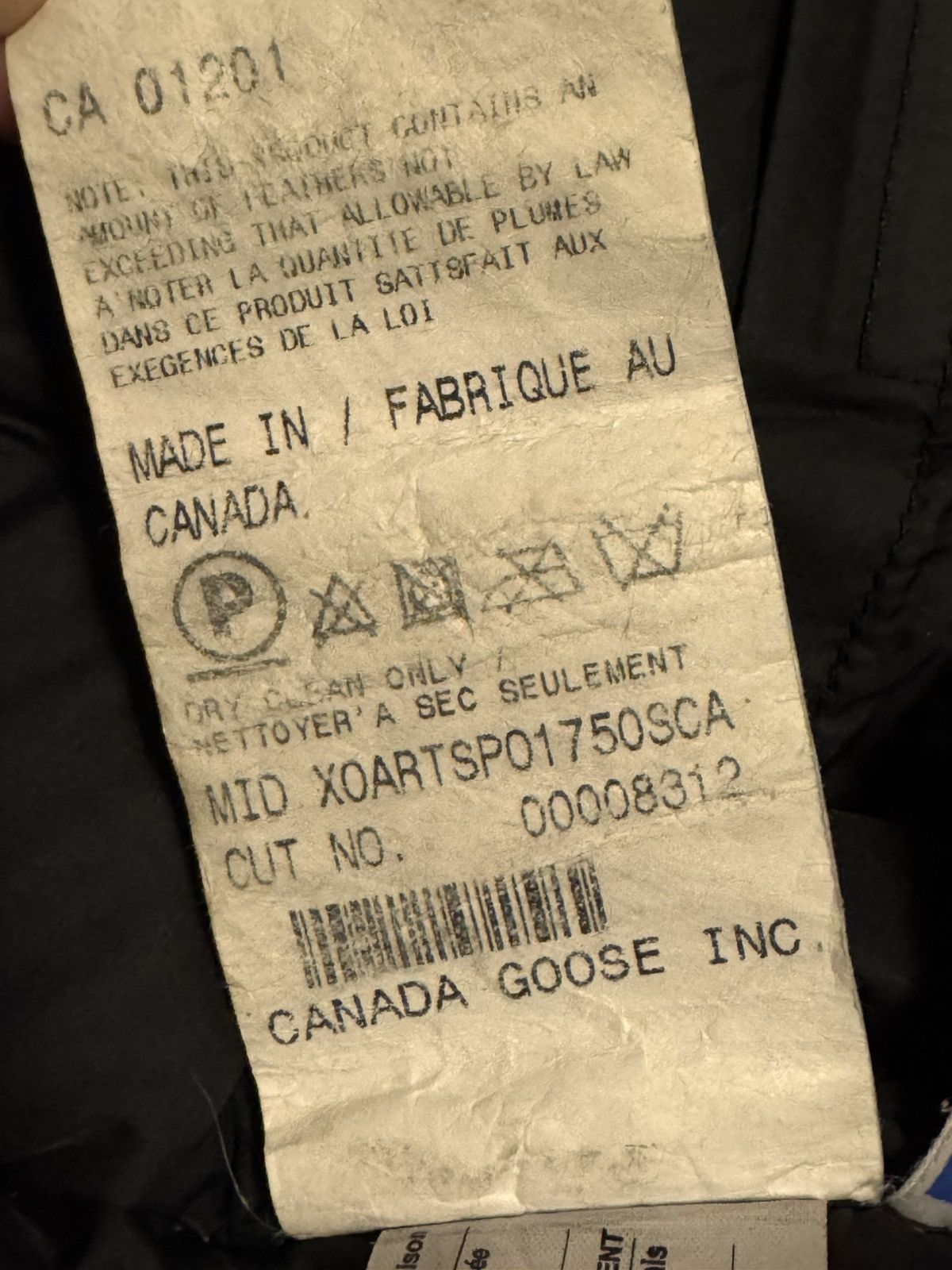 Canada Goose Canada Goose Black Label Calgary Jacket | S | Graphite Grey Size US S / EU 44-46 / 1 - 9 Thumbnail