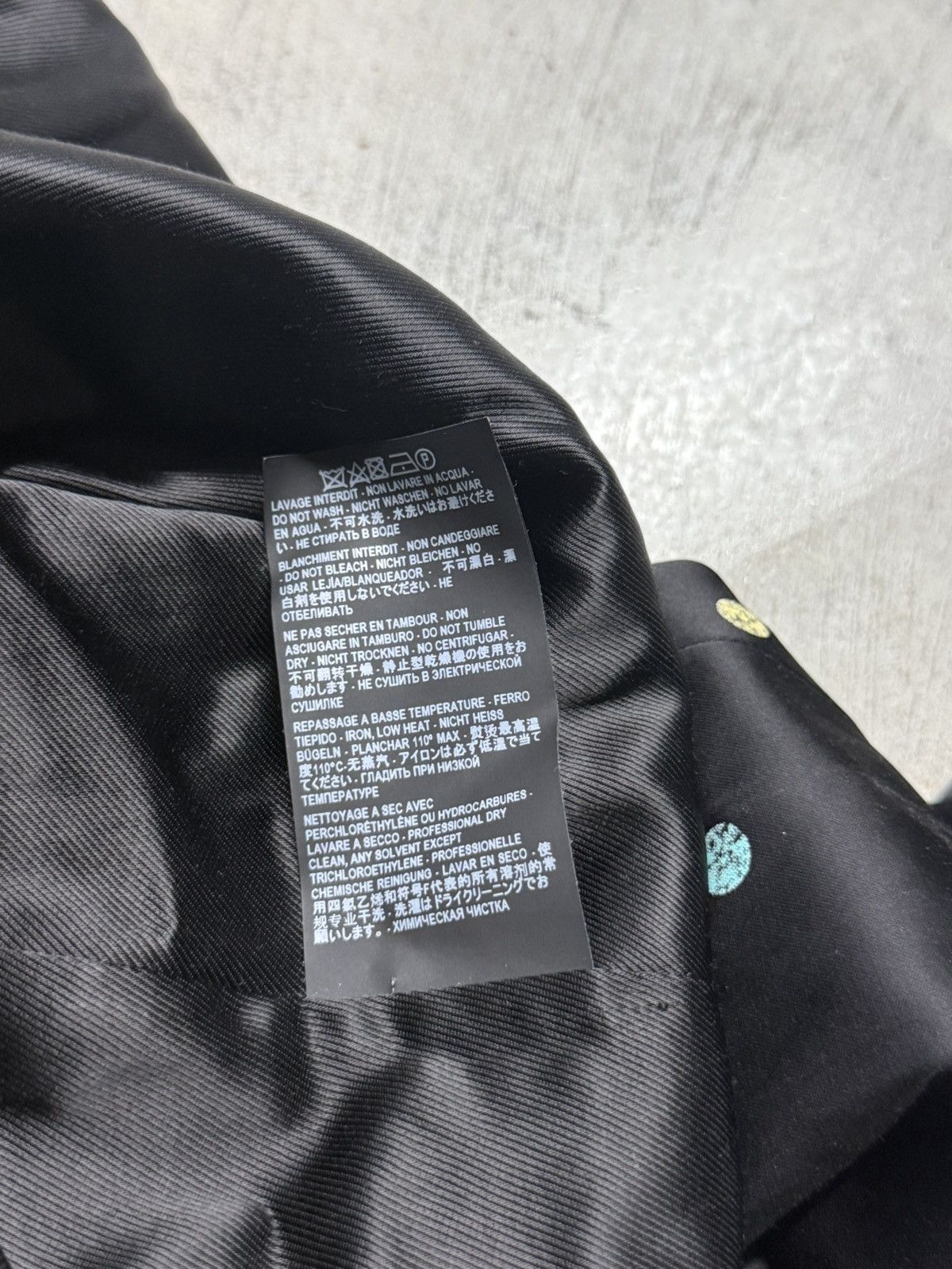Saint Laurent Paris Saint Laurent Galaxy Logo Teddy Jacket Size US L / EU 52-54 / 3 - 8 Thumbnail