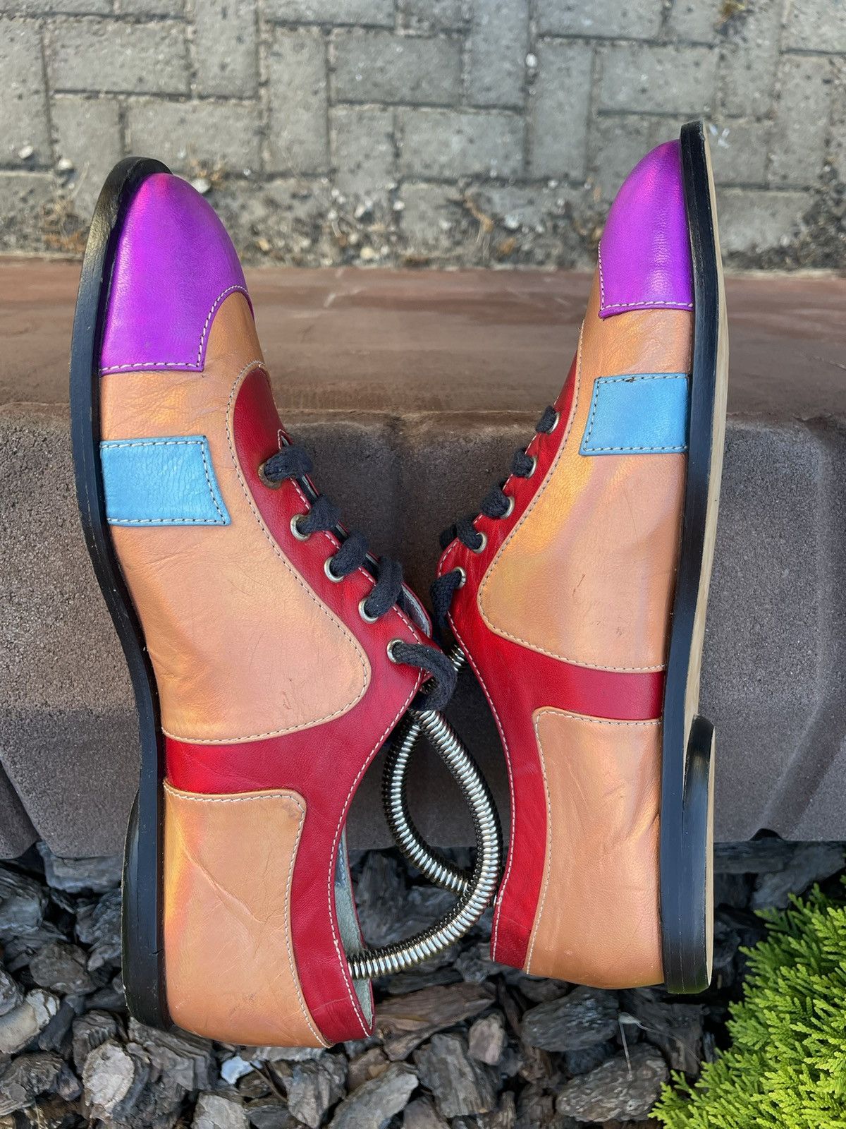 Philippe Model × Vintage Philippe Model Rare Multicolour shoes Size US 6 / EU 39 - 9 Thumbnail