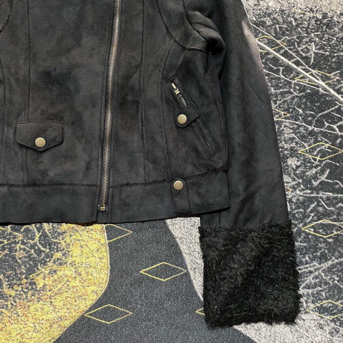 Japanese Brand 💥- Japanese Brand TITTY Fur Trimm LGB Style Jacket Size S / US 4 / IT 40 - 3 Thumbnail