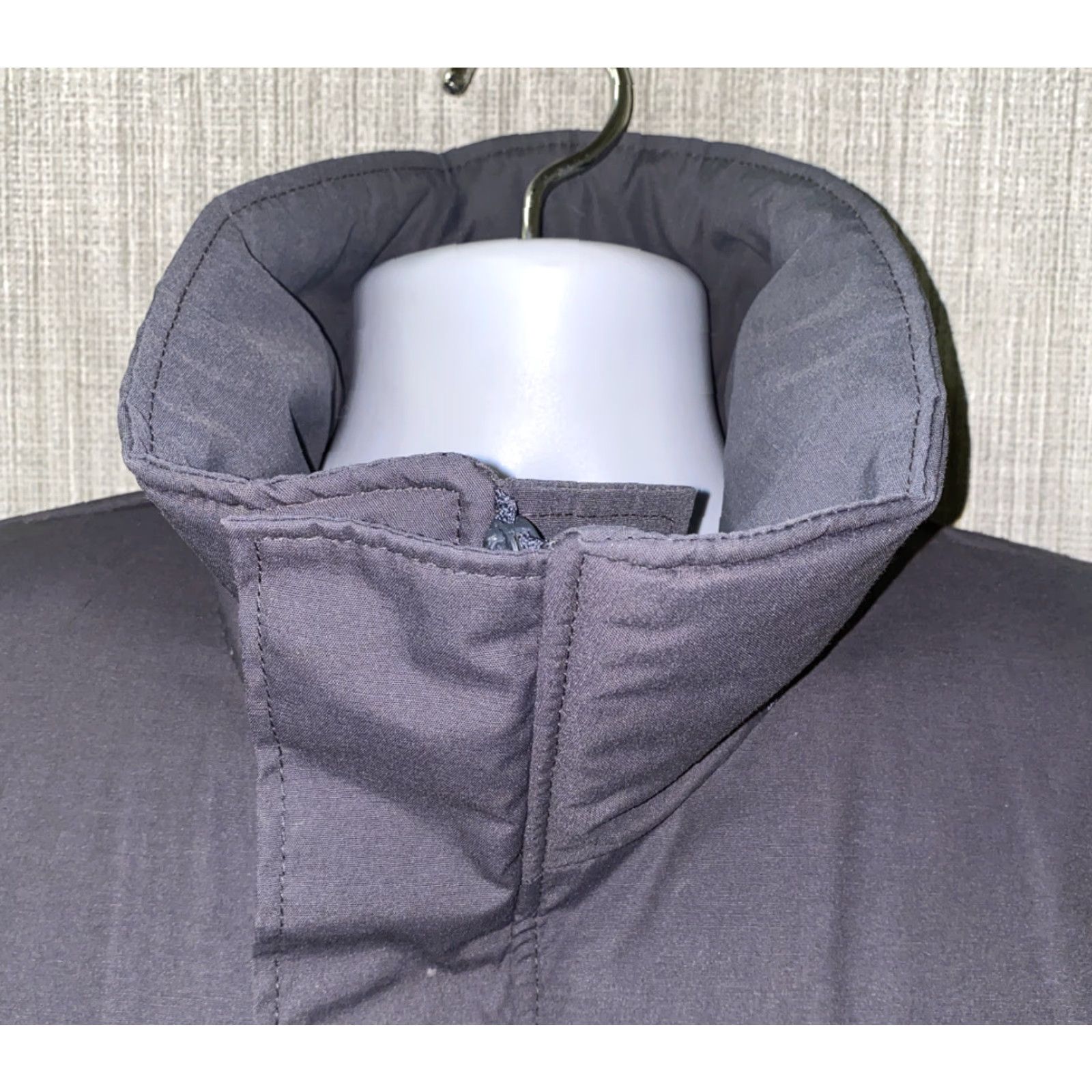 Vintage ARCTIC LIGHTS Jacket Gray Full Zip Winter Mens L Regular Size - Winter Coat, Casual, Nylon? Size US L / EU 52-54 / 3 - 3 Thumbnail
