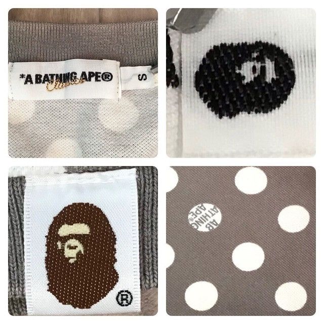 Bape Dot BAPE logo polo shirt a bathing ape NIGO Size US S / EU 44-46 / 1 - 6 Thumbnail