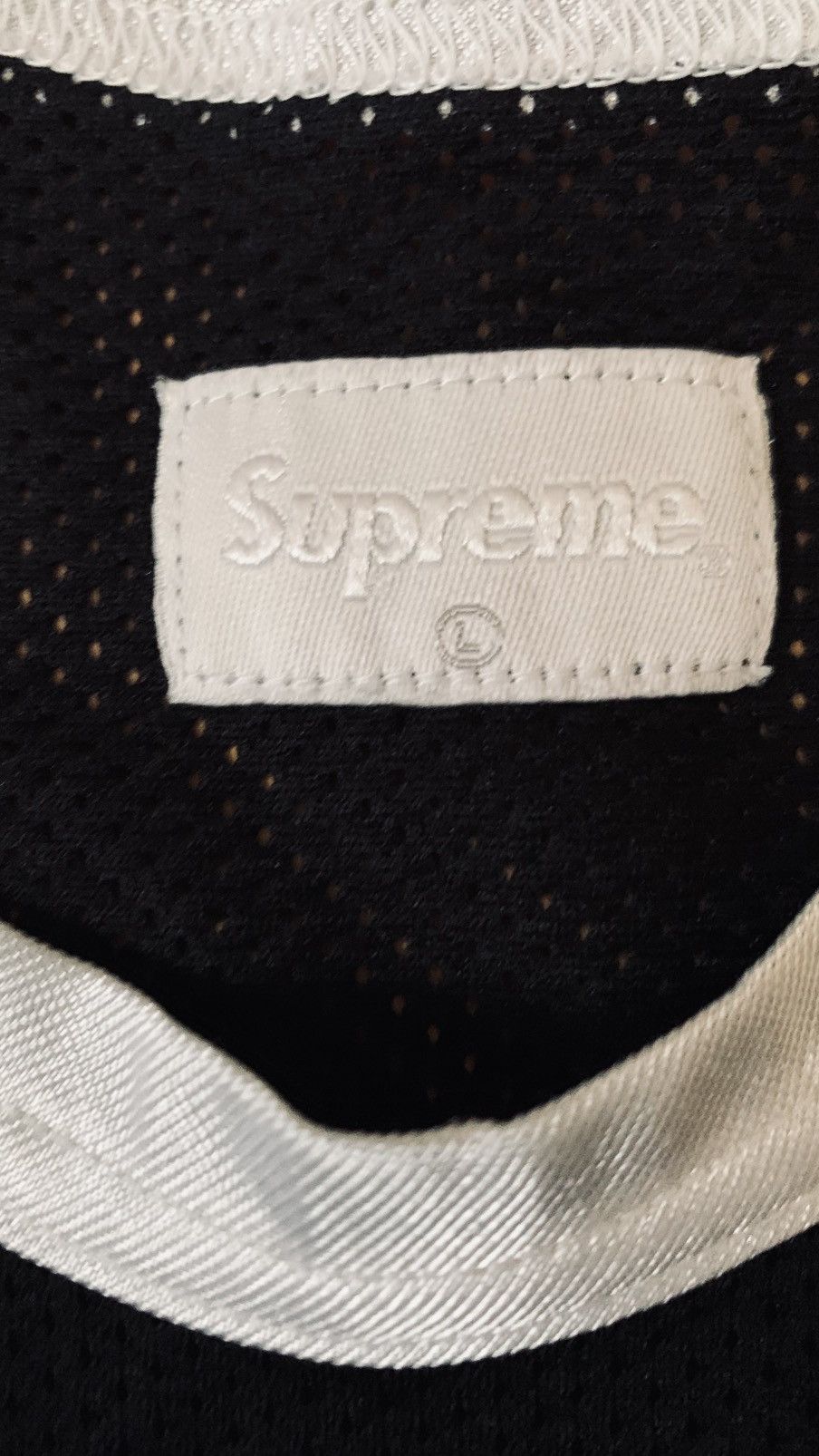 Supreme Vintage Supreme mesh tank top Size US L / EU 52-54 / 3 - 4 Thumbnail