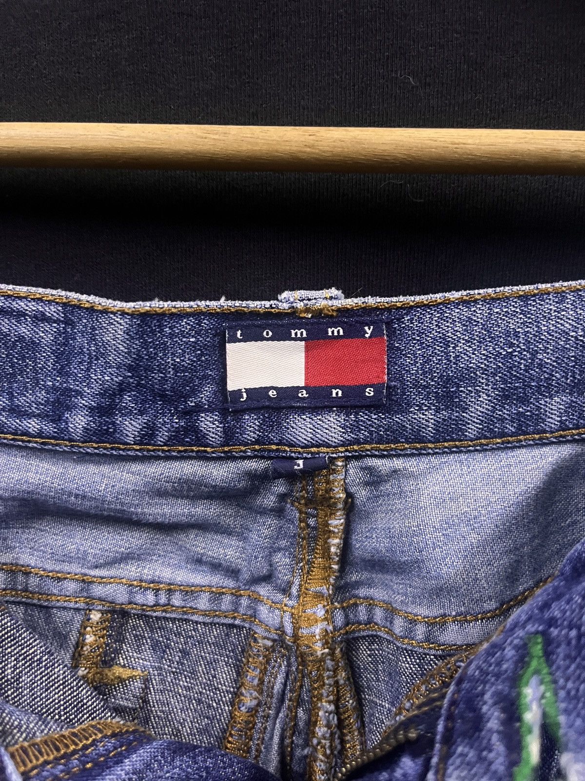 Tommy Hilfiger WOMEN TOMMY HILFIGER DESIGNER JEANS Size 30" / US 8 / IT 44 - 6 Thumbnail