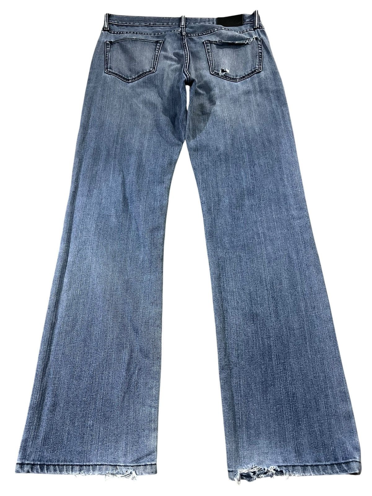 Japanese Brand 💥Vintage Uniqlo Japanese Brand Faded Jean Size US 32 / EU 48 - 2 Thumbnail