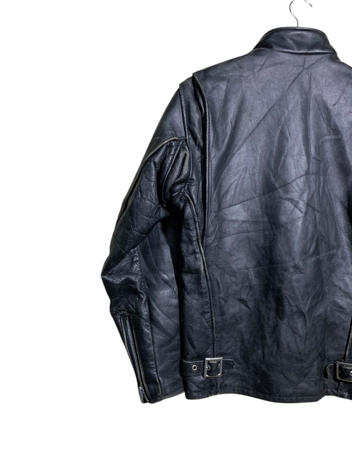 Schott 🔥SCHOTT LEATHER BIKERS JACKETS Size US S / EU 44-46 / 1 - 7 Thumbnail