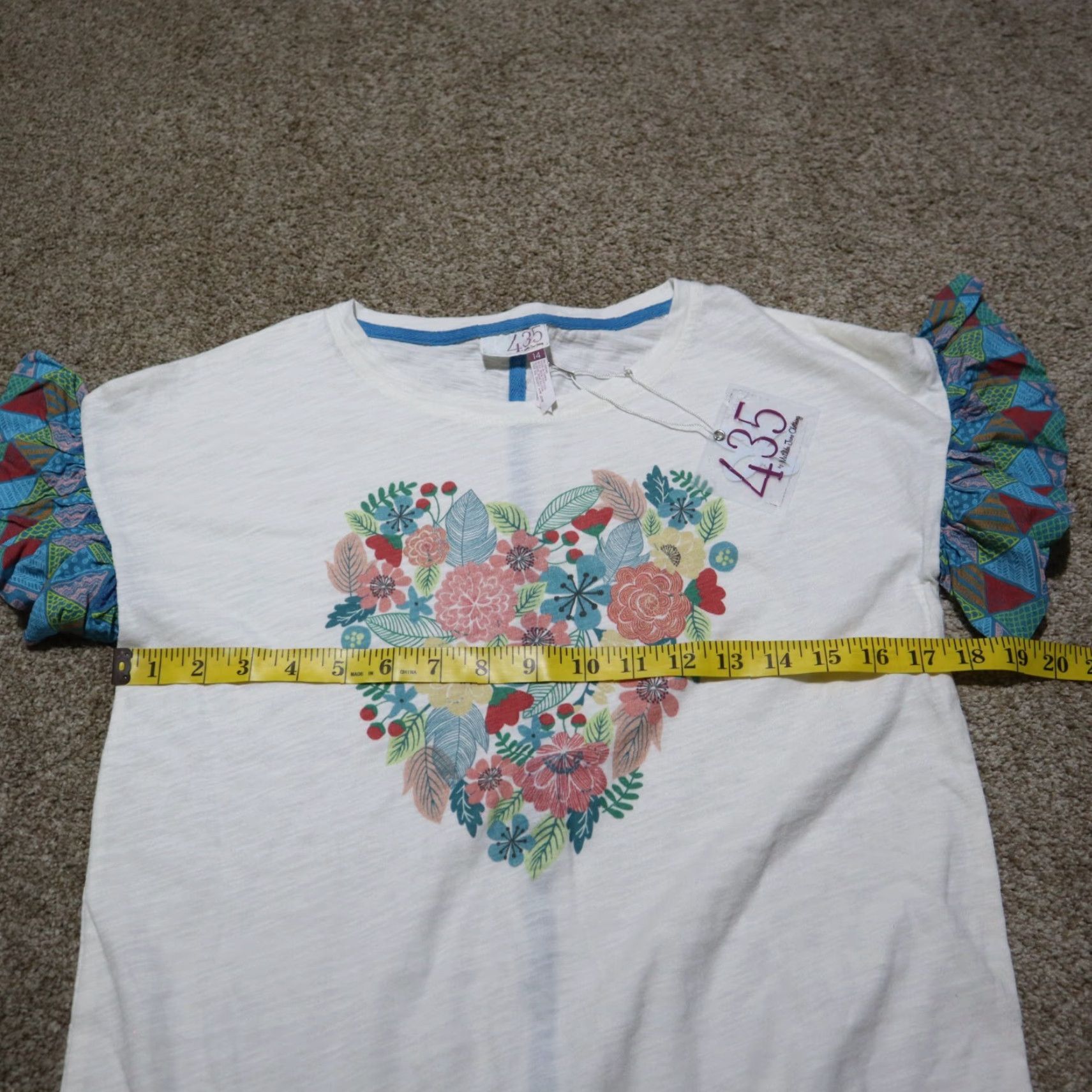 Vintage LA LEELA Shirt Women Medium 14 Multi Rosemary Floral Tie Front Button-Up 435 Beach Aloha 90s 80s 70s 60s 50s 40s 30s 20s Mens Womens Girls Boys Size M / US 6-8 / IT 42-44 - 4 Thumbnail
