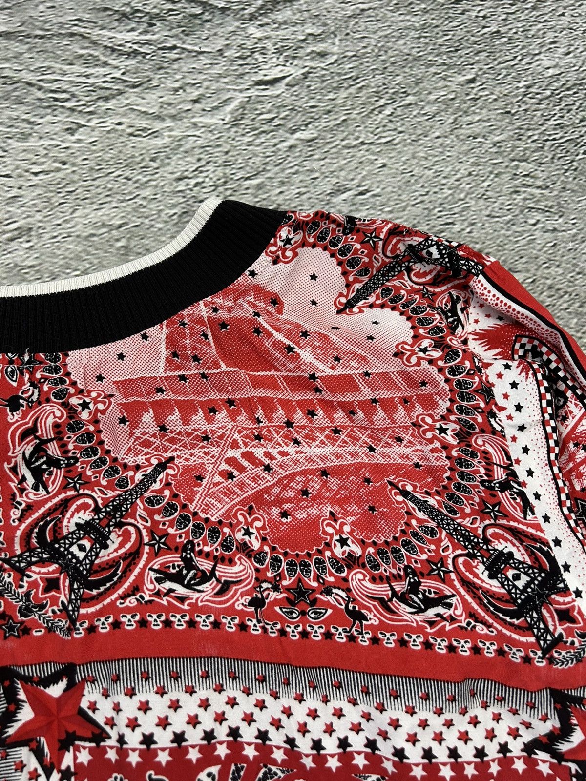 Jean Paul Gaultier Jean Paul Gaultier blouse red longsleeve avant garde Size M / US 6-8 / IT 42-44 - 16 Thumbnail