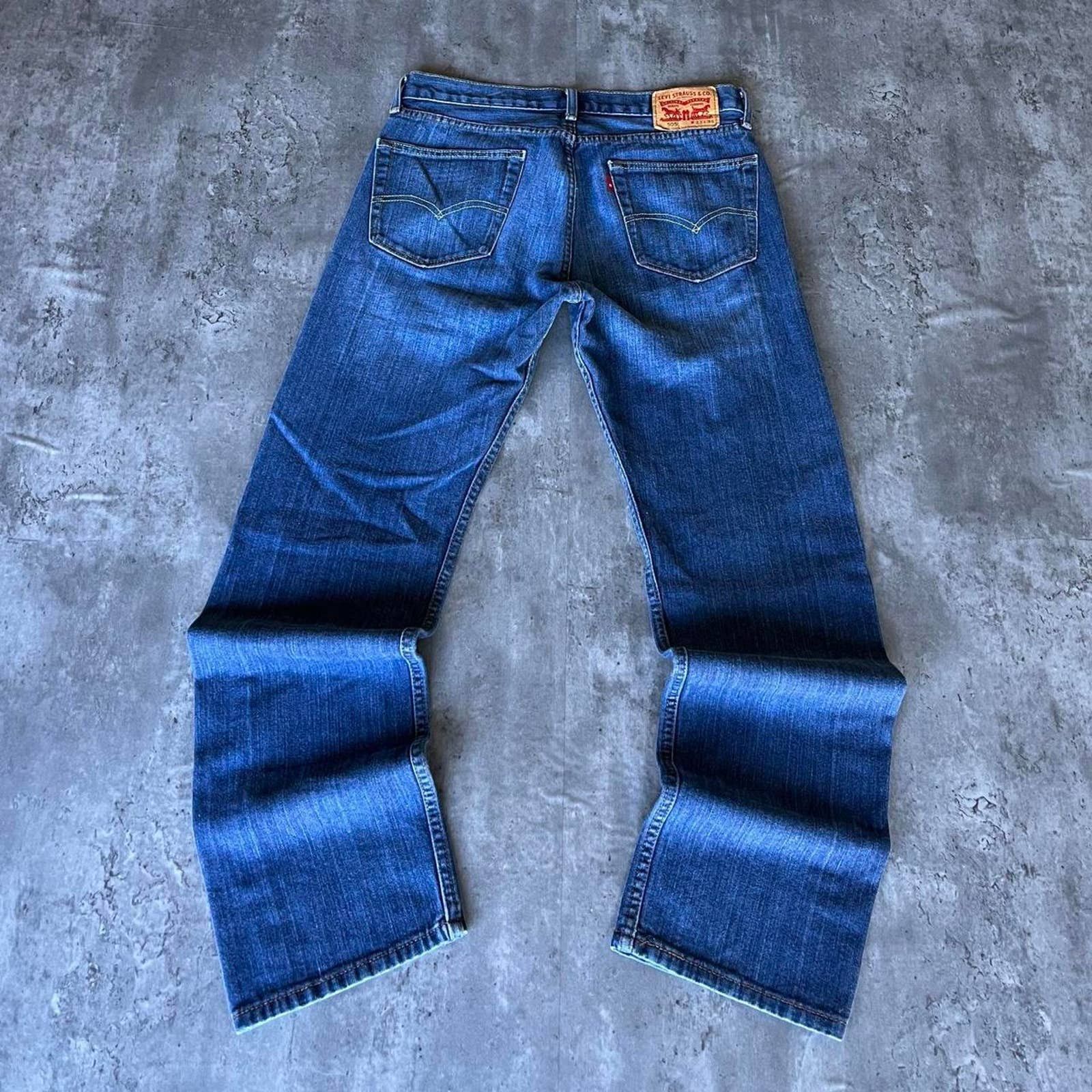 Levi's Crazy Vintage Y2K Levi’s 505 Baggy Essential Denim Jeans Size US 33 - 1 Thumbnail