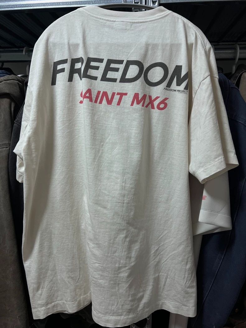 Saint Michael Saint Michael Anime co-branded white short sleeves Size US XL / EU 56 / 4 - 2 Thumbnail