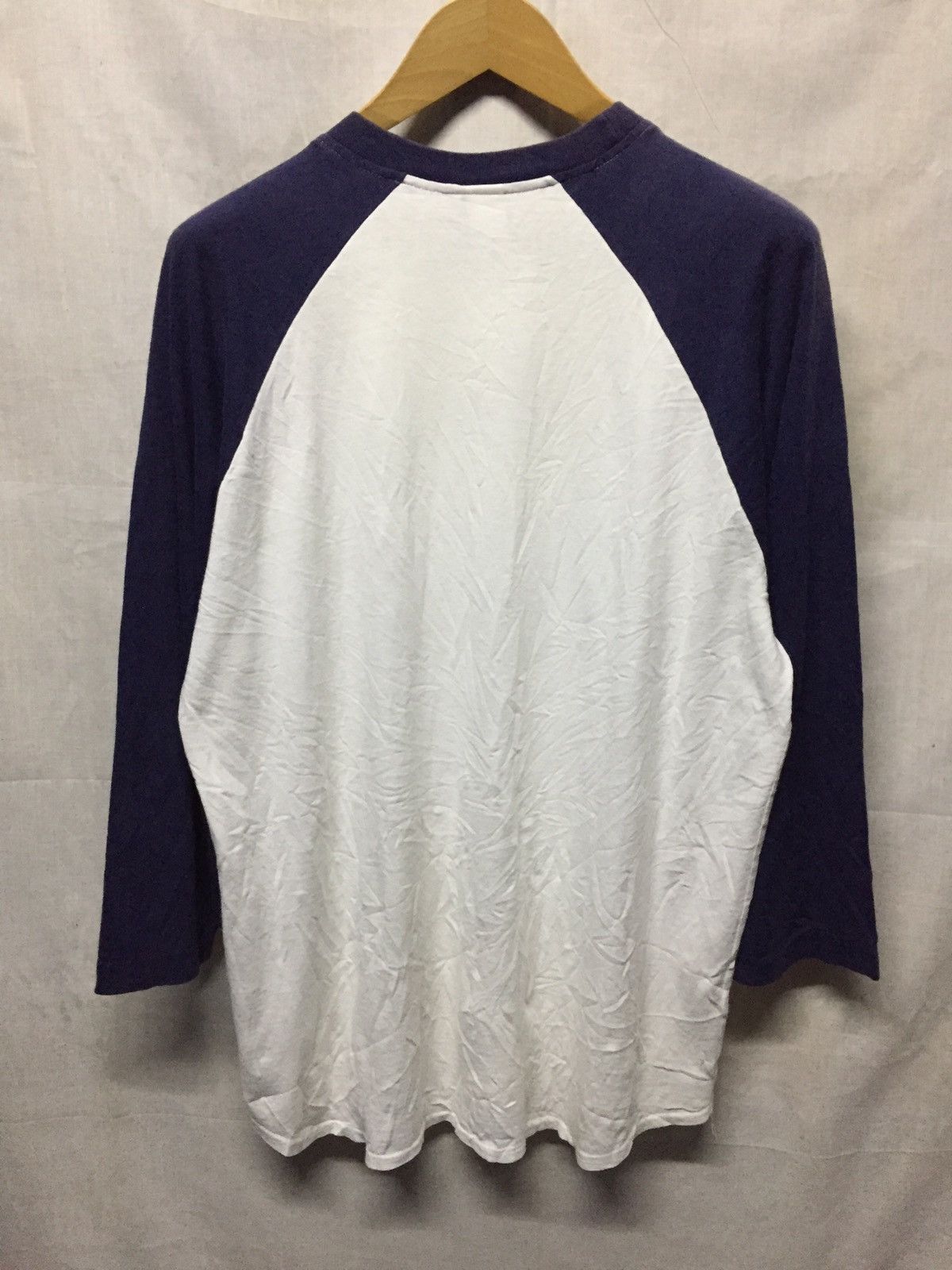 Freshjive × Vintage Vintage Freshjive Embroidered Raglan Tee Size US L / EU 52-54 / 3 - 3 Thumbnail
