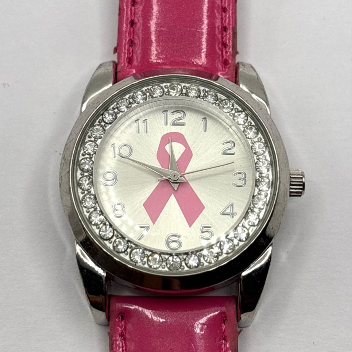Other Pink Breast Cancer Men's Watch Size ONE SIZE - 3 Thumbnail