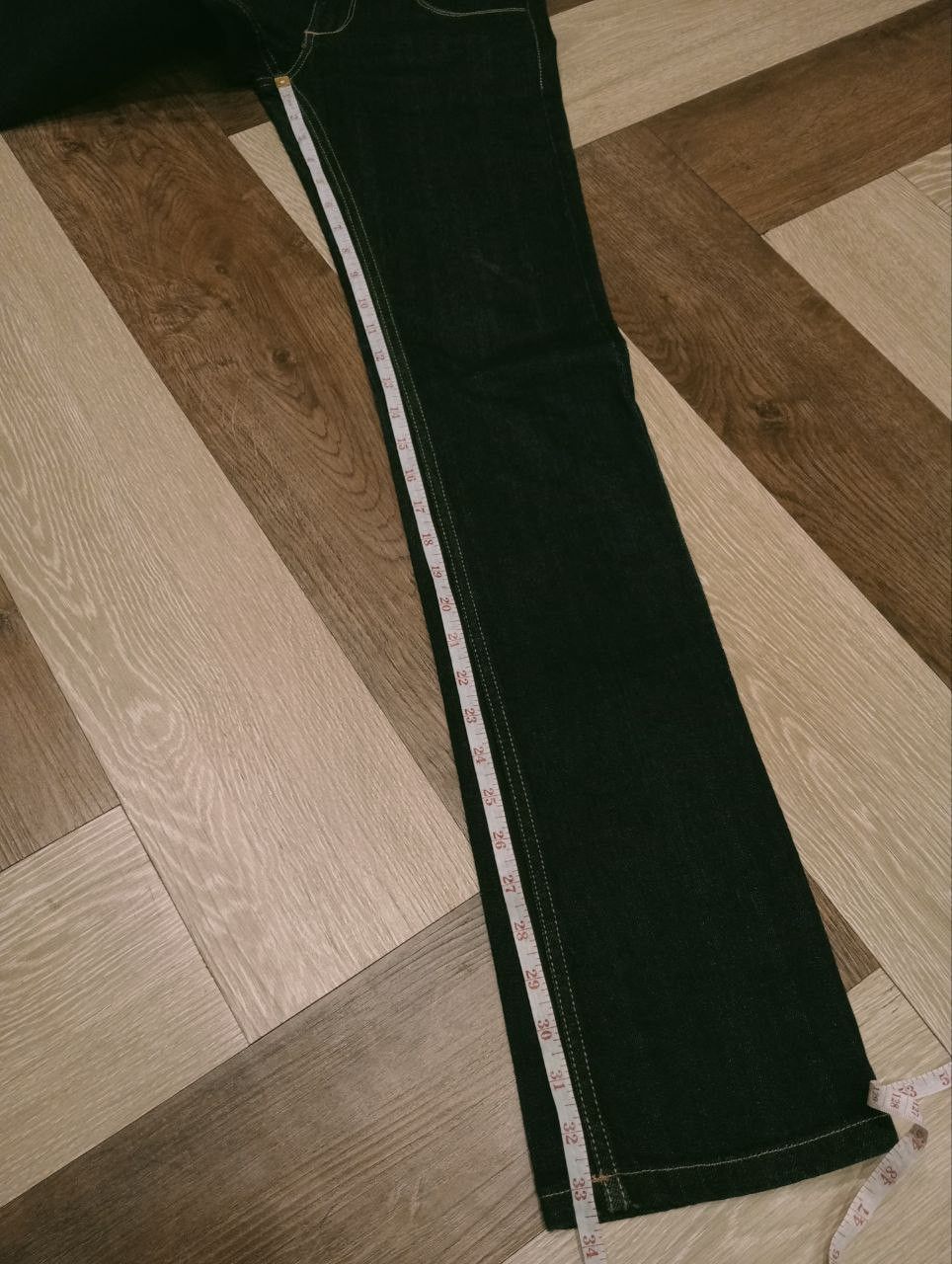 Golden Goose GOLDEN GOOSE DELUXE BRAND SELVEDGE JEANS Size 29" - 16 Thumbnail