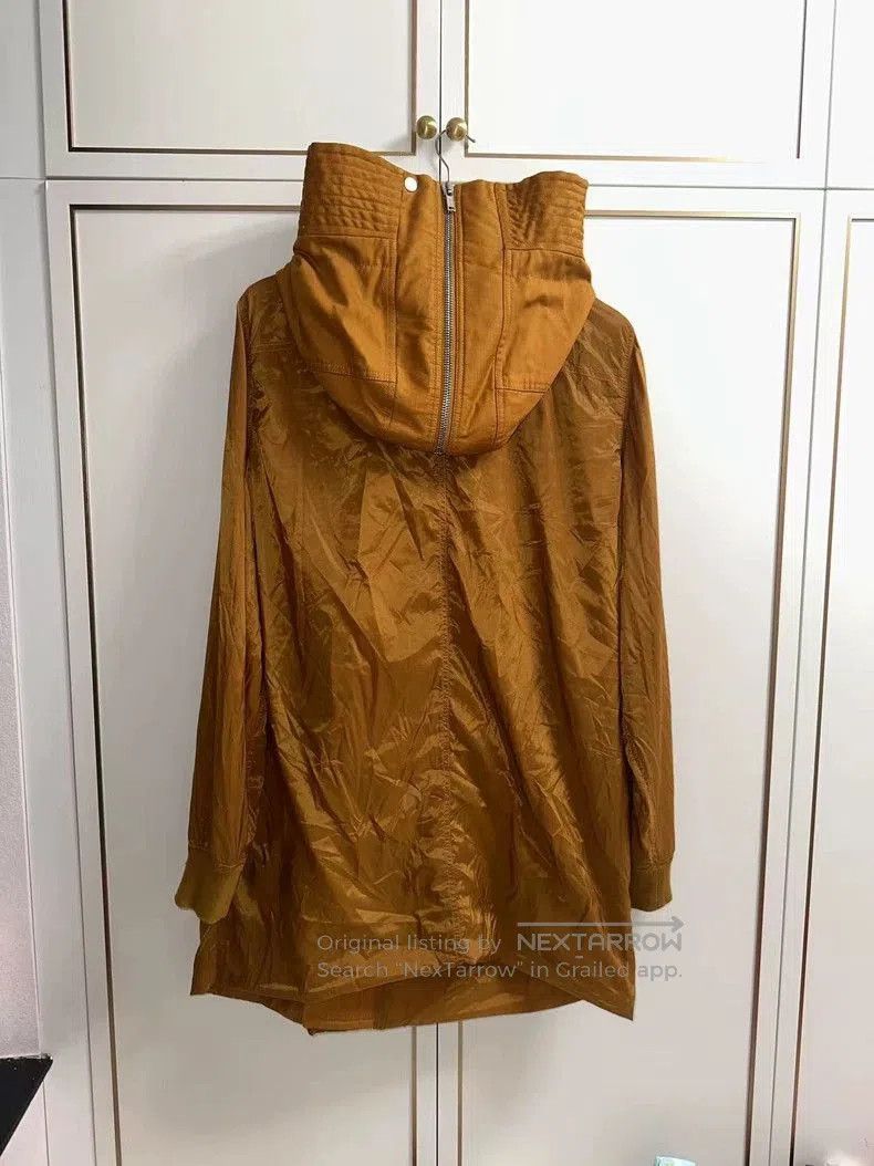 Rick Owens Drkshdw Rick Owens DRKSHDW Long Bomber Jacket . Size US L / EU 52-54 / 3 - 2 Thumbnail