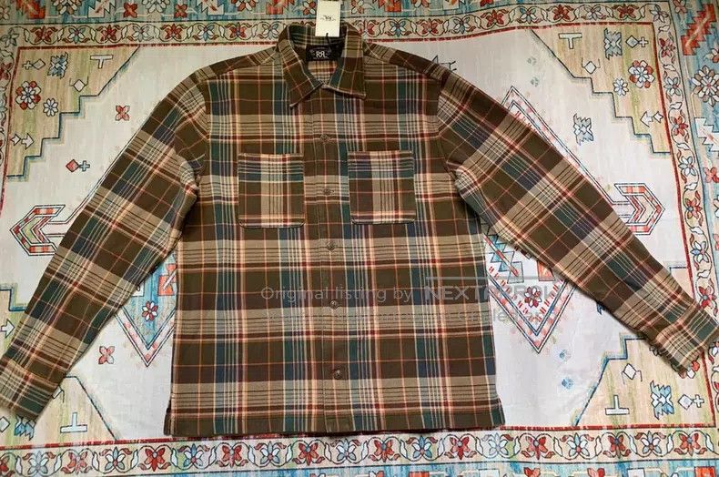 RRL Ralph Lauren RRL Ralph Lauren Corduroy shirt and thin jacket Size US M / EU 48-50 / 2 - 1 Thumbnail