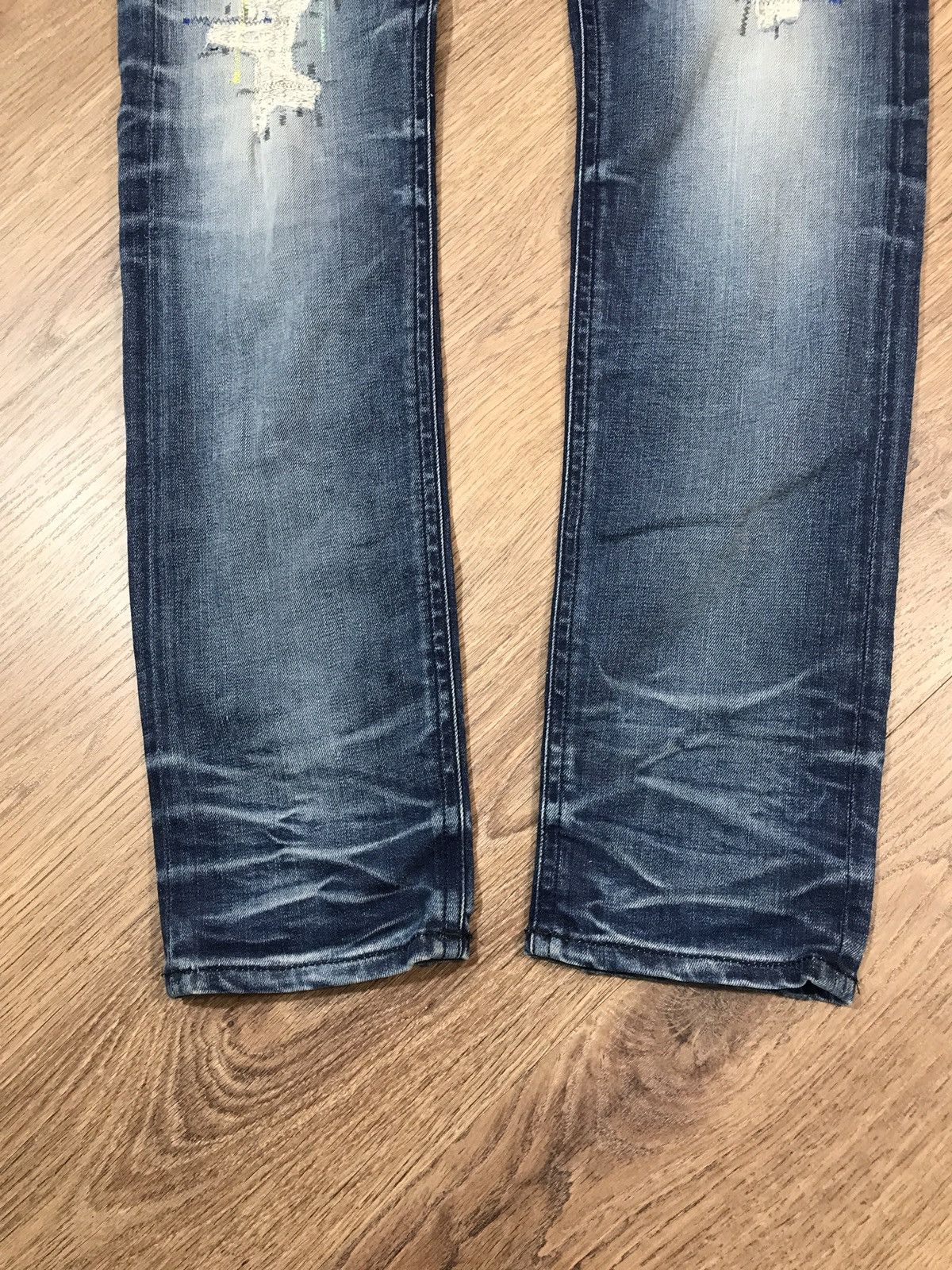 Diesel Vintage Diesel Thommer Distressed denim pants jeans size 32 Size US 32 / EU 48 - 2 Thumbnail