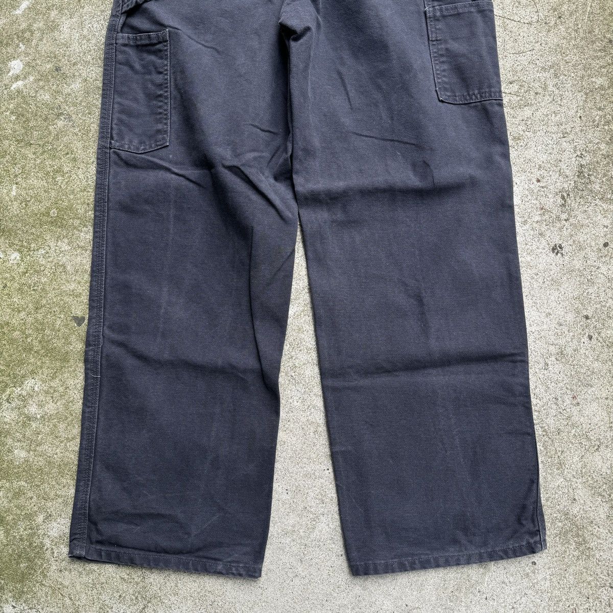 Carhartt × Vintage VINTAGE CARHARTT CARPENTER FADED BAGGY CANVAS WORK PANTS 32 Size US 32 / EU 48 - 10 Thumbnail