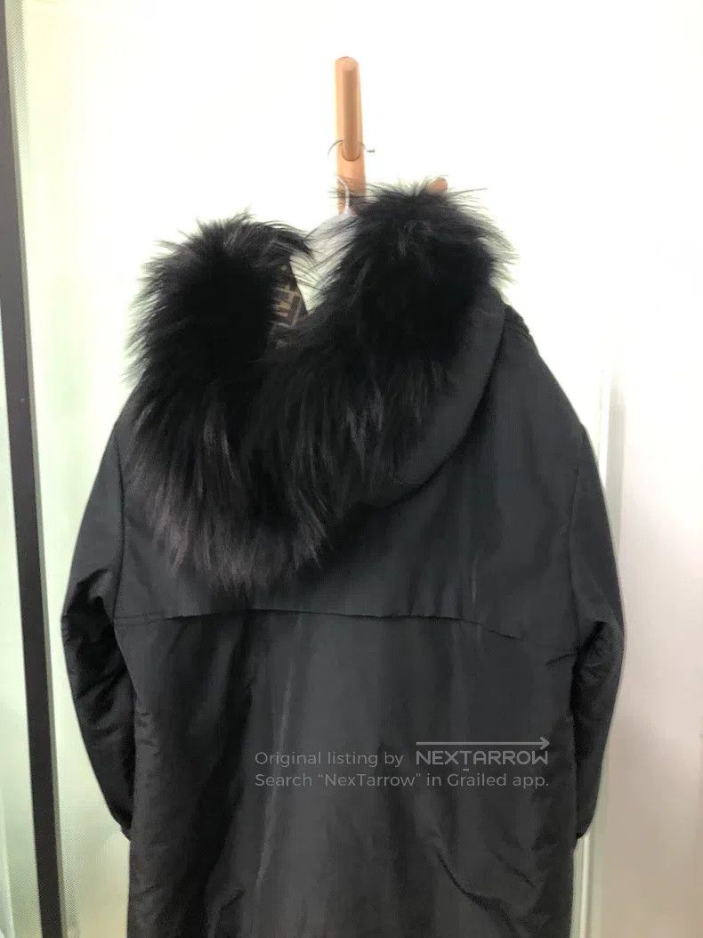 Fendi Fendi Double-Sided Wearable Cotton Coat Size M / US 6-8 / IT 42-44 - 4 Thumbnail