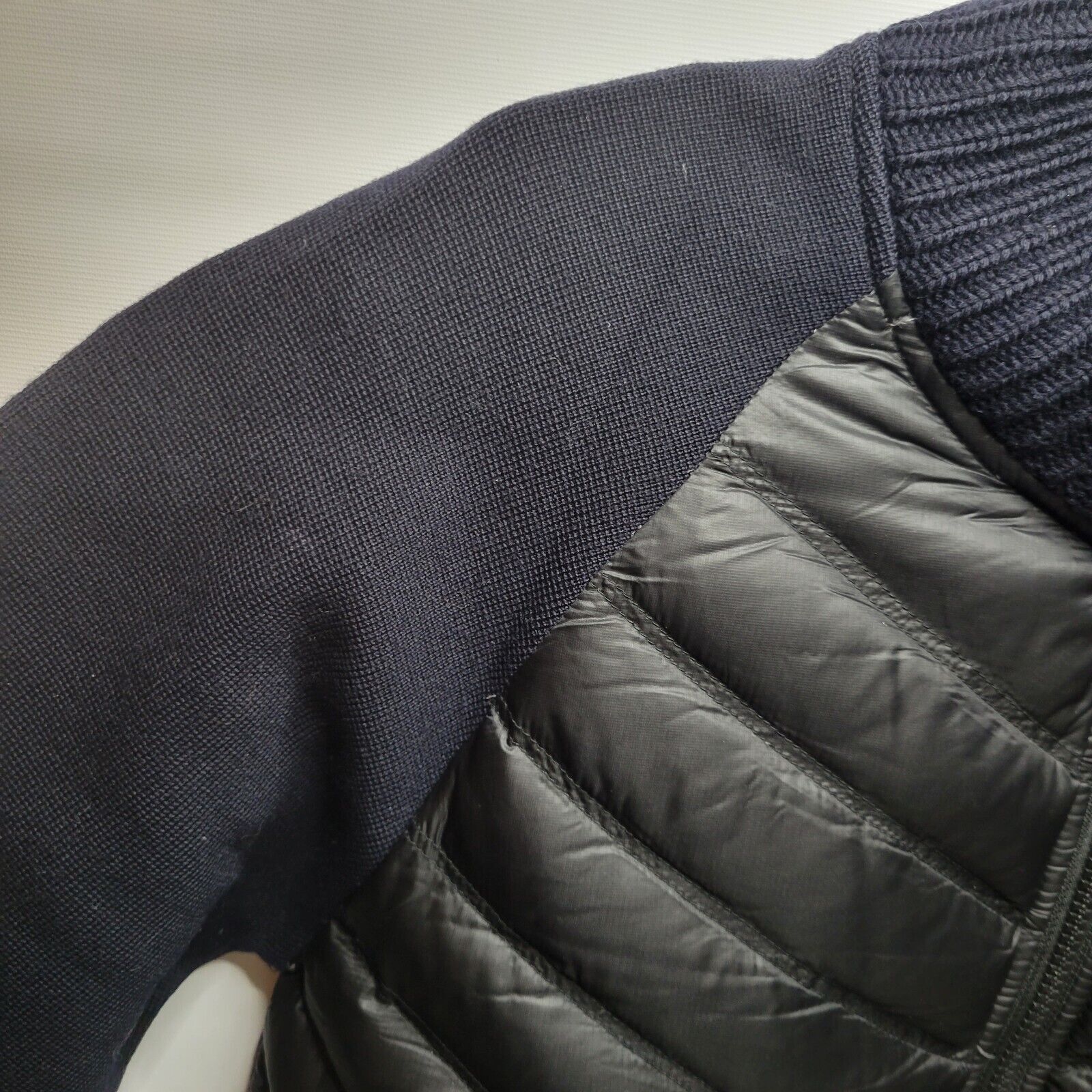 Lululemon Lululemon Men's Knowlton Hybrid Down Wool Puffer Jacket Sz L Size US L / EU 52-54 / 3 - 4 Thumbnail