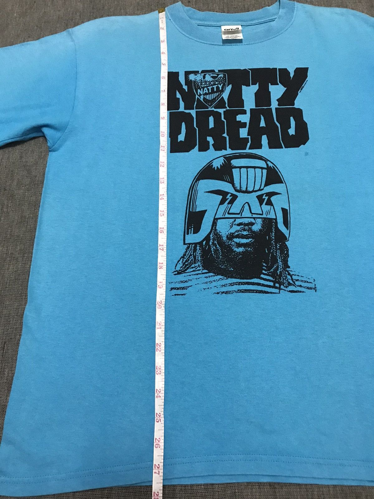 Bob Marley × Vintage Vintage Bob Marley Natty Dread Judge Dread Size US M / EU 48-50 / 2 - 9 Thumbnail