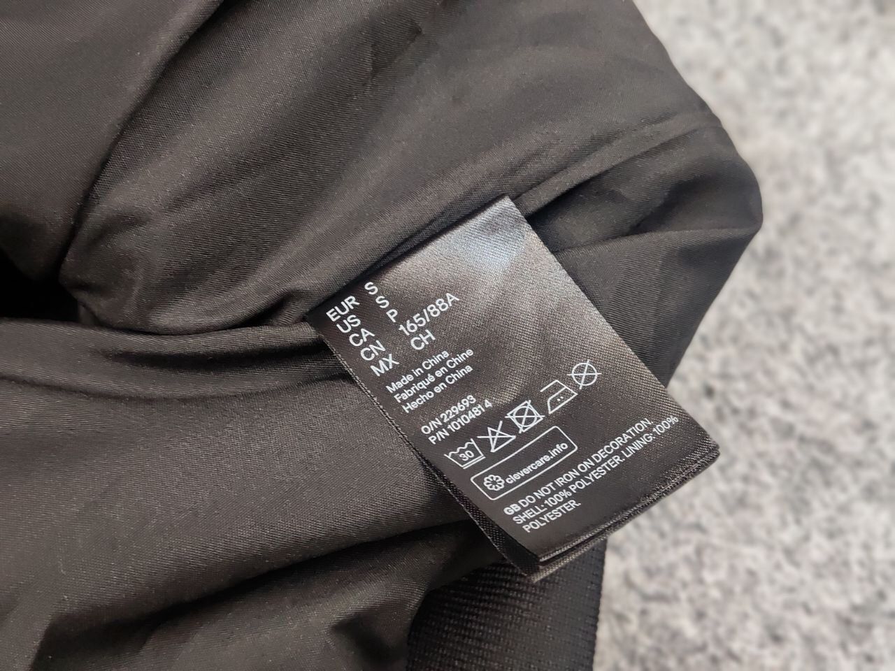 No Fear No Fear Black Varsity Bomber Jacket Vintage Y2K Style Size US S / EU 44-46 / 1 - 11 Thumbnail