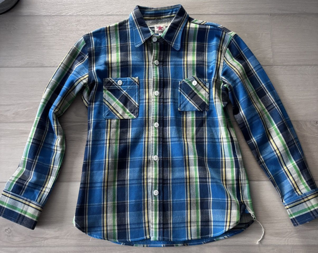 The Strike Gold Strike Gold Heavyweight Flannel Size US M / EU 48-50 / 2 - 1 Thumbnail