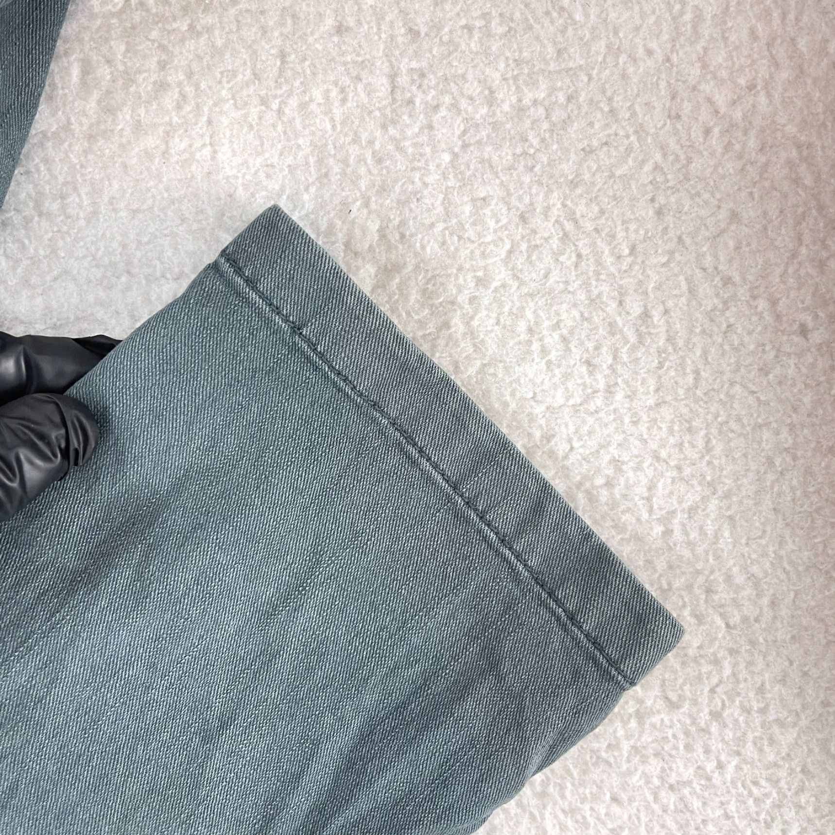 Vintage Pilcro Jeans Womens Size 26 Green Low-Rise Straight Casual Jeans Size 26" / US 2 / IT 38 - 7 Thumbnail