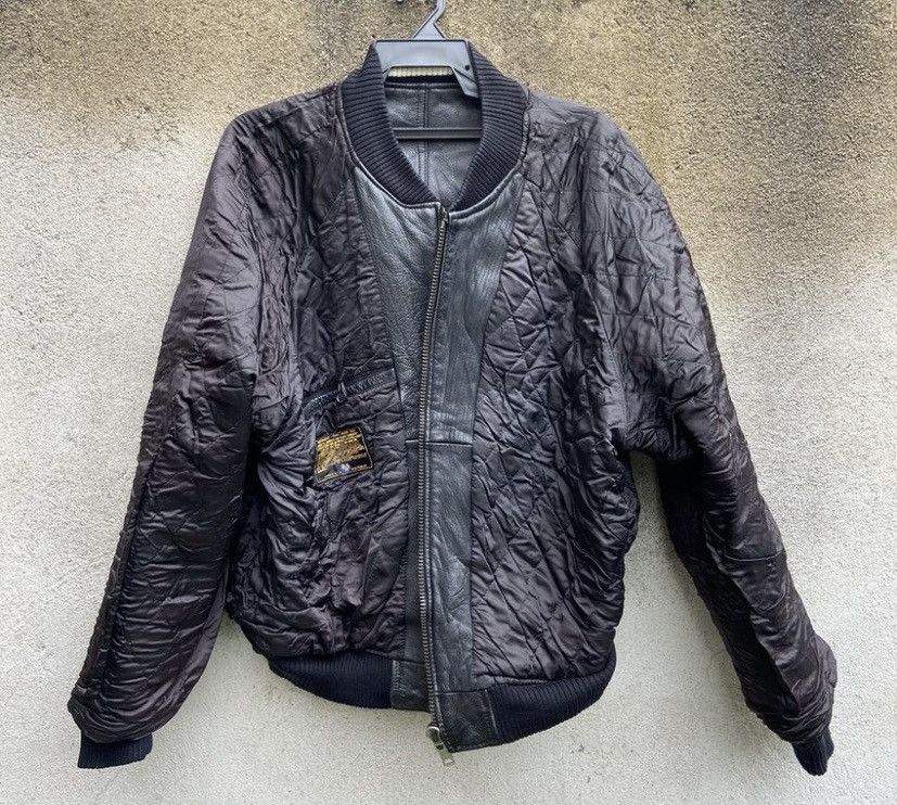 Avirex Vintage Avirex Leather Varsity Jacket Champions Size US M / EU 48-50 / 2 - 6 Thumbnail
