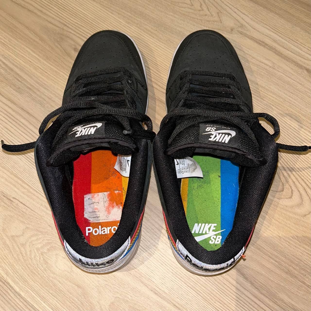 Nike Nike sb dunk polaroid Size US 10.5 / EU 43-44 - 2 Thumbnail