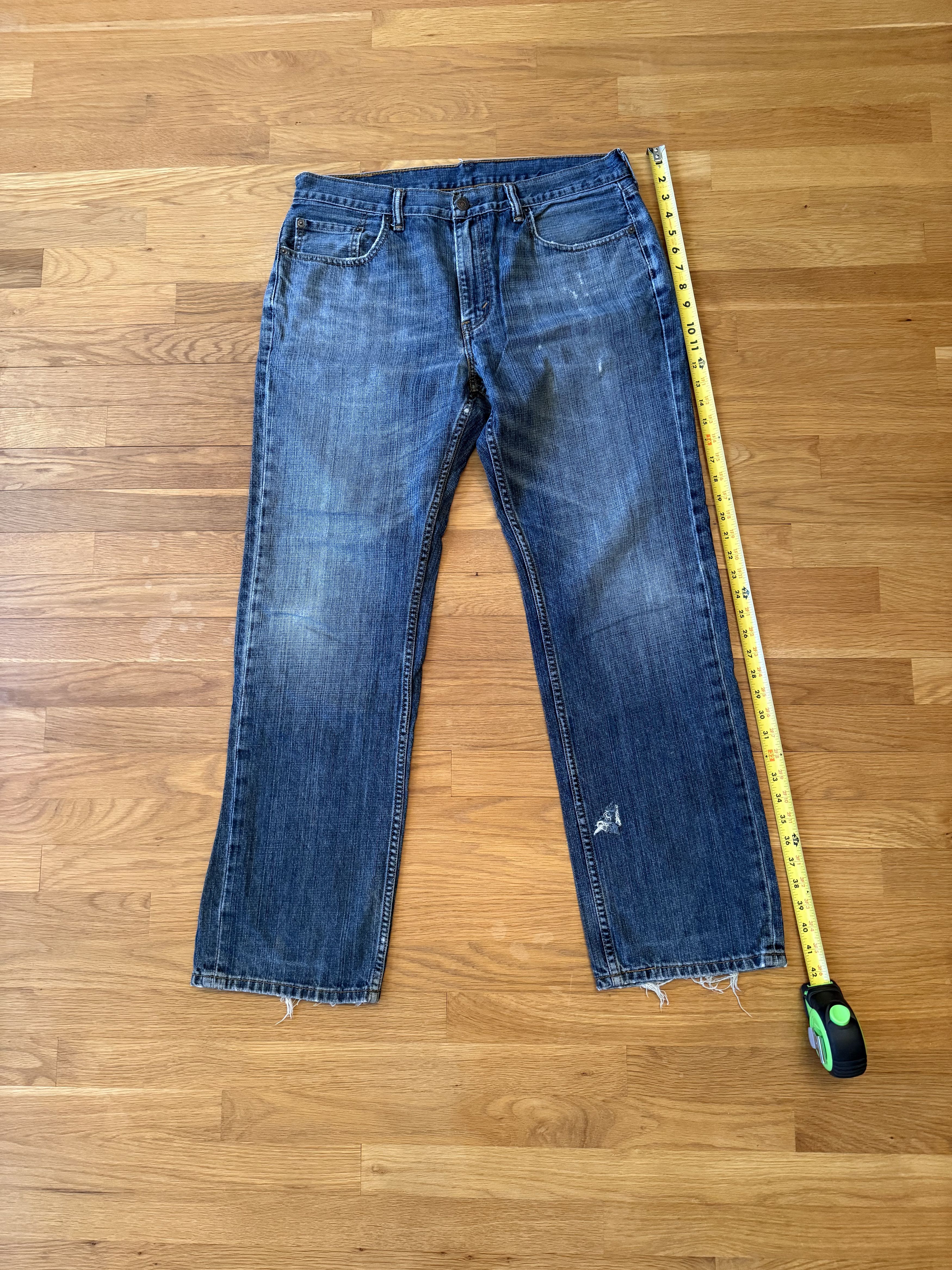 Levi's Levis Straight Cut Jeans 34x32 Size US 34 / EU 50 - 1 Thumbnail