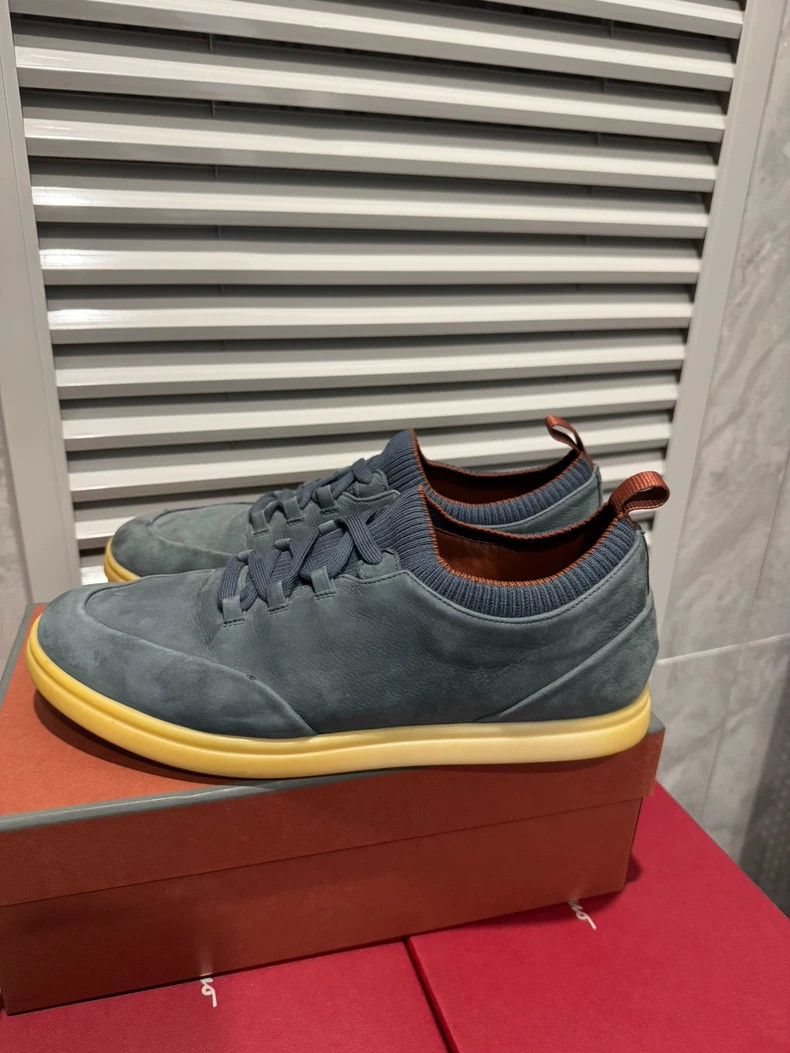 Loro Piana LORO PIANA Men's casual shoes Size US 8 / EU 41 - 3 Thumbnail