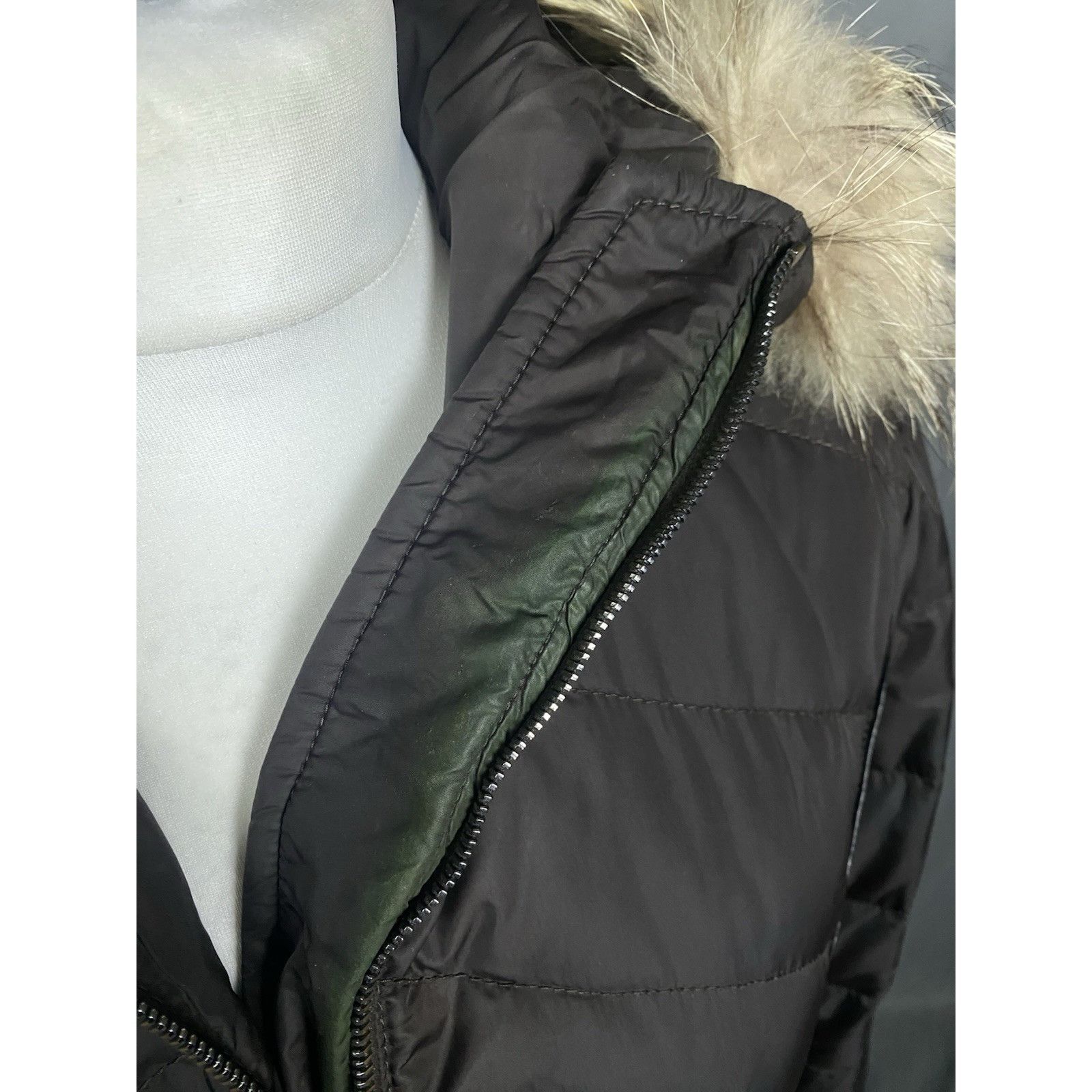 Moncler Moncler Durrure Women's Brown Belted Down Insulated Puffer P Size M / US 6-8 / IT 42-44 - 9 Thumbnail