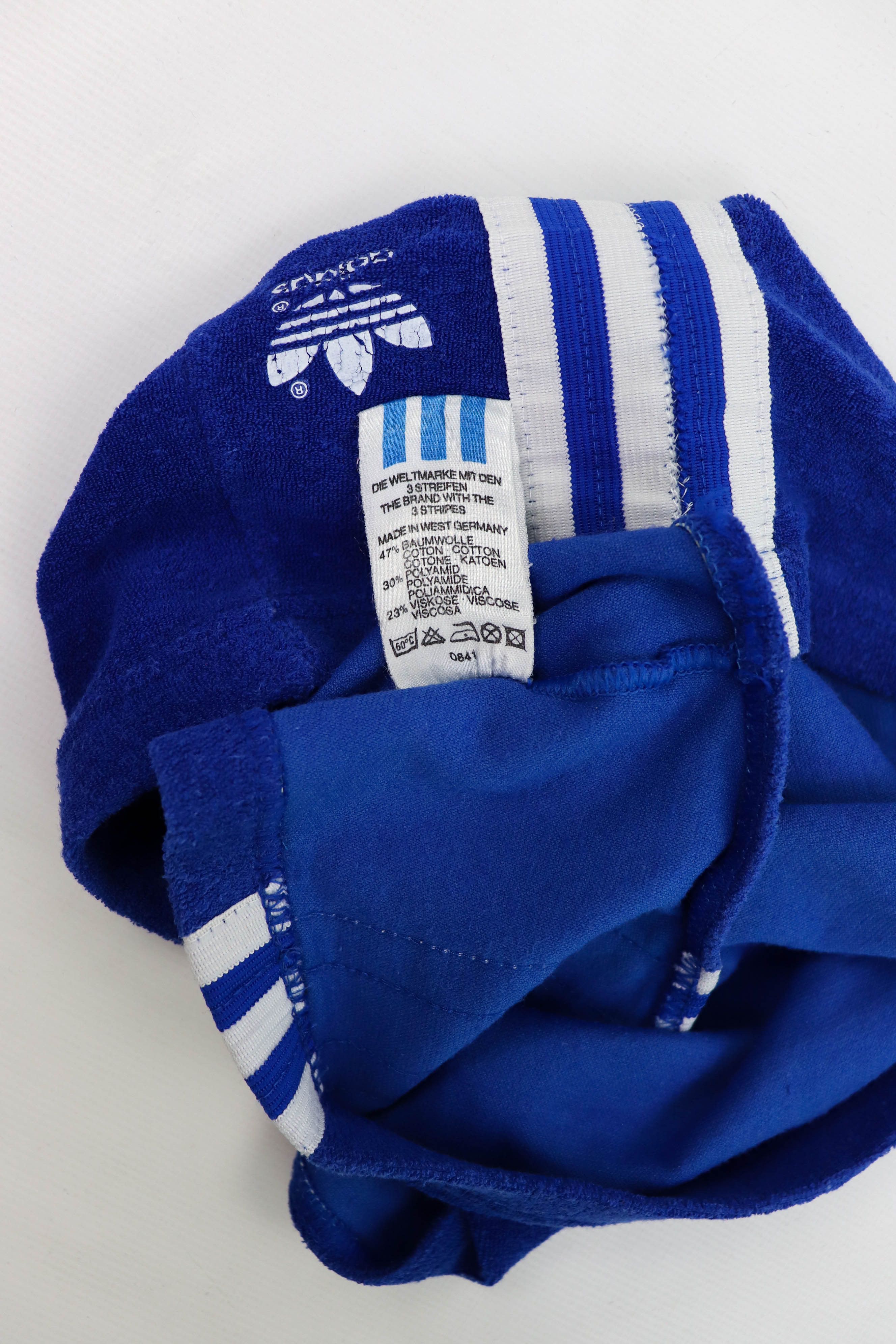 Adidas Adidas Vintage West Germany Retro Terry Fabric Panty Shorts Size US 30 / EU 46 - 8 Thumbnail