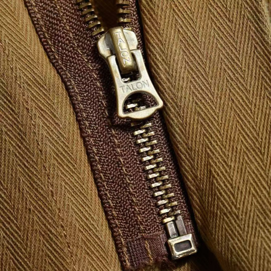RRL Ralph Lauren Knit Herringbone Twill Jacket RRL Size US M / EU 48-50 / 2 - 9 Thumbnail