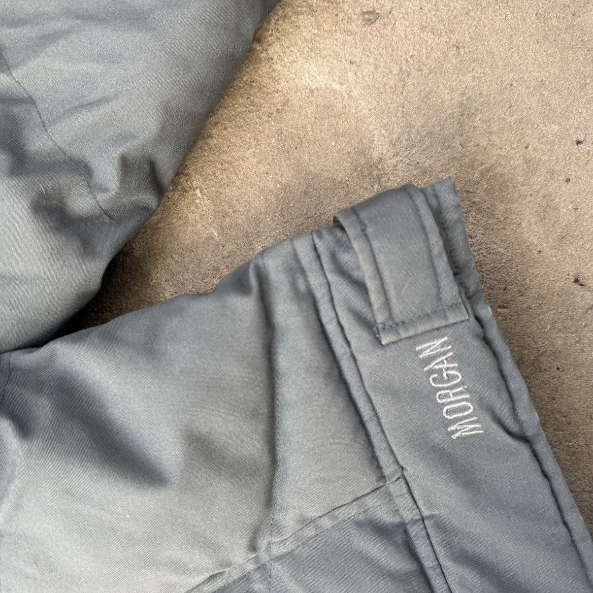 Morgan De Toi Morgan De Toi Grey Puffer Jacket Size M / US 6-8 / IT 42-44 - 6 Thumbnail