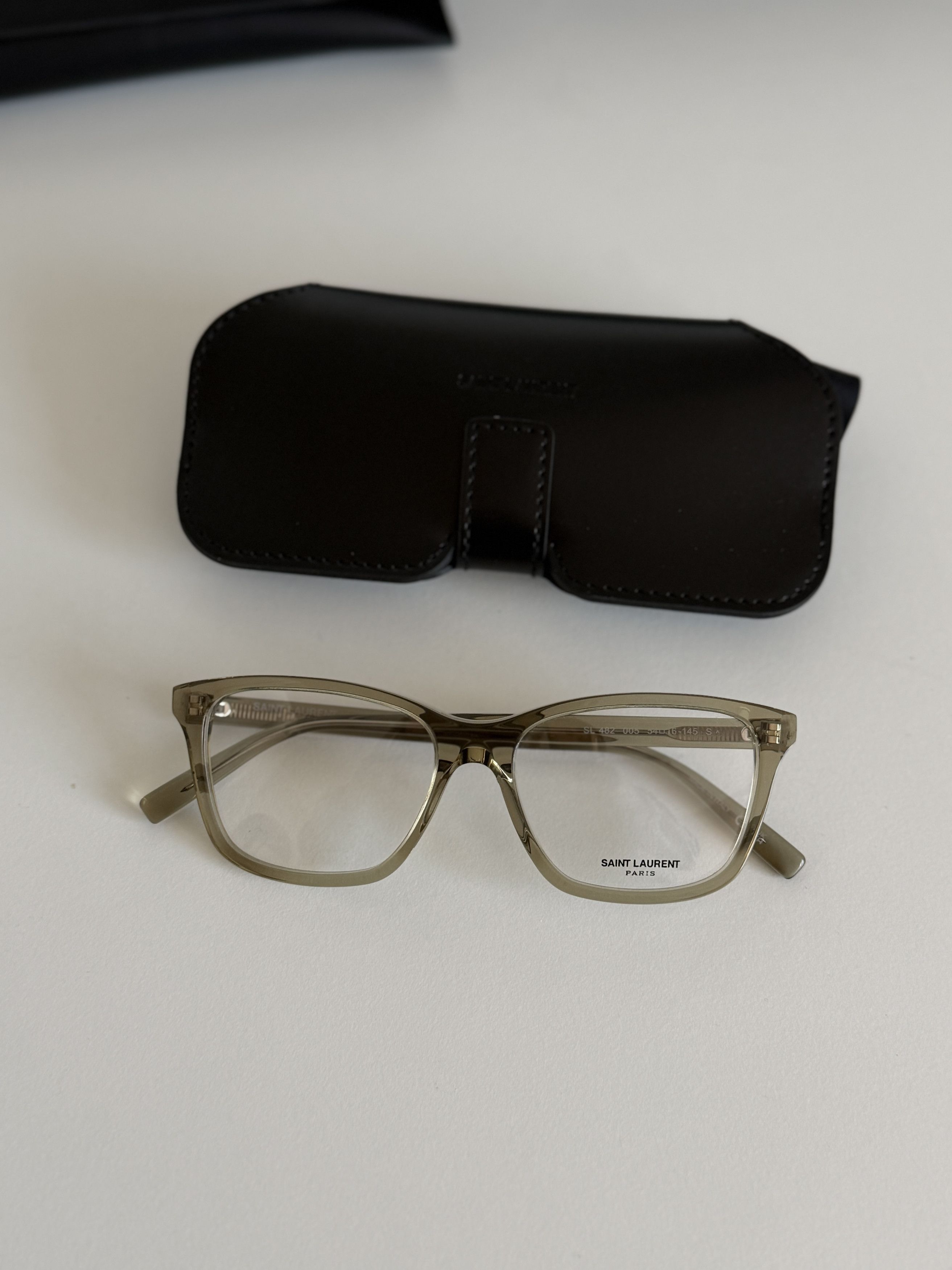Saint Laurent Paris Saint Laurent Glasses Size ONE SIZE - 4 Thumbnail