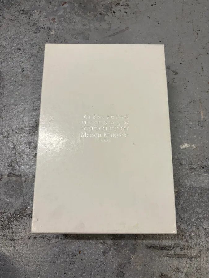 Maison Margiela Maison Margiela Tabi White Transparent Size US 8 / IT 38 - 12 Thumbnail