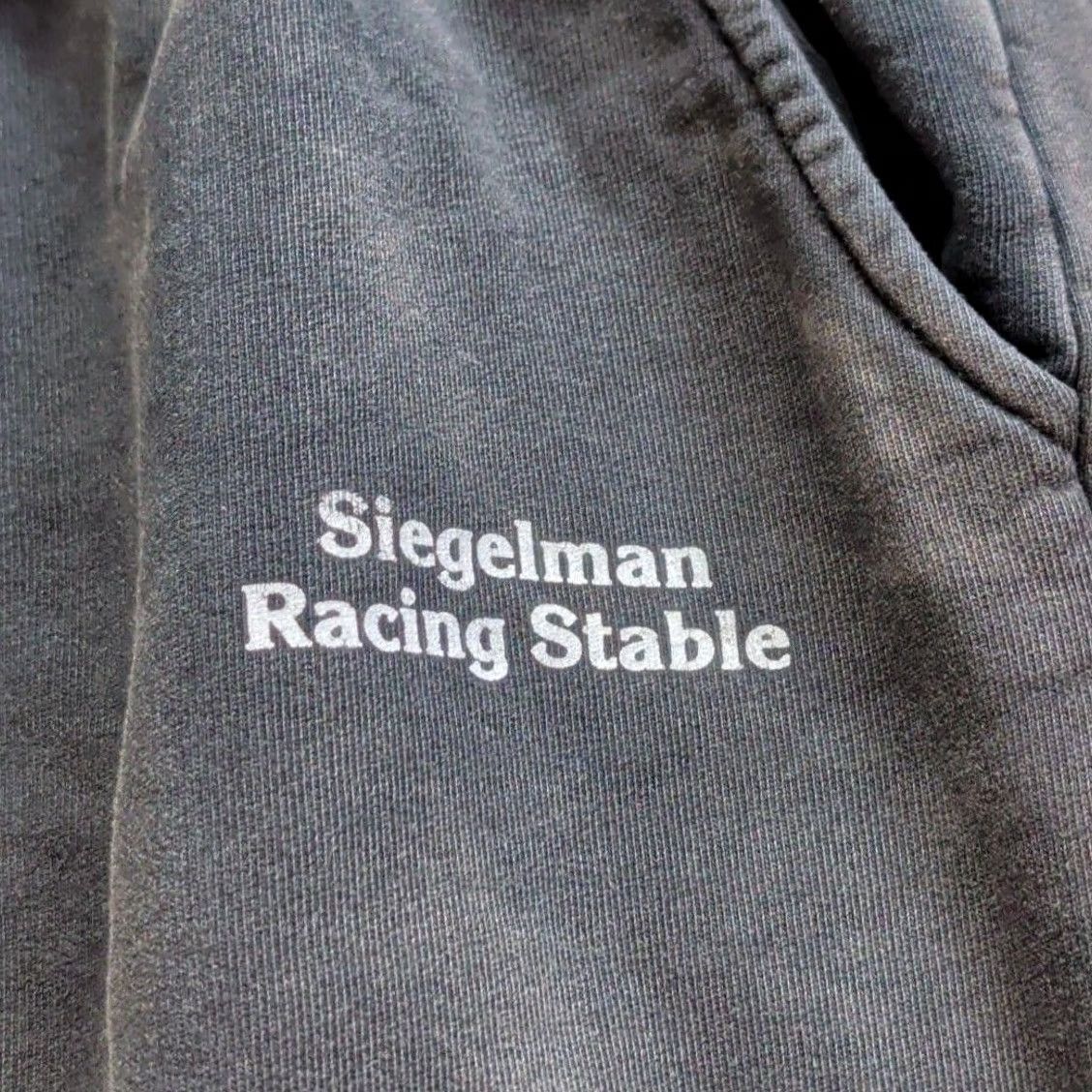 Siegelman Stable Sweatpants Mens Xs Gray Organic Cotton Fleece Joggers Pants Usa, Men's (Size 27) — image 3 of 6
