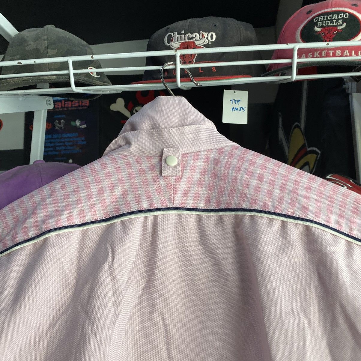 Courreges Vintage Courrèges Sport Future Pink Windbreaker Jacket 90s Size US L / EU 52-54 / 3 - 11 Thumbnail