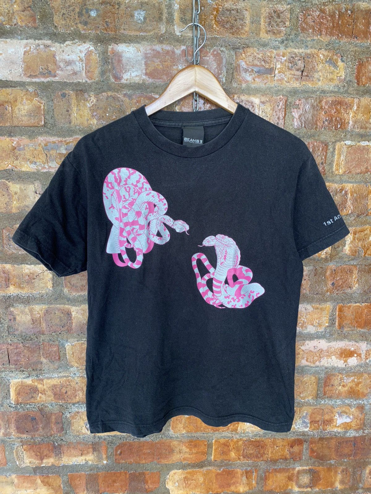 Beams Plus × Beauty Beast × Japanese Brand 1990s Beams 1st Anniversary Double head Snake x butterfly Size US M / EU 48-50 / 2 - 2 Thumbnail