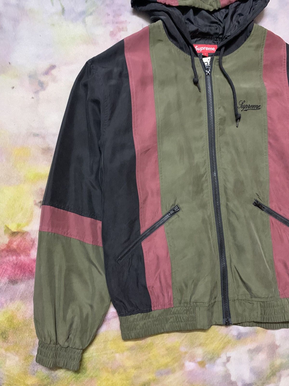Supreme Supreme Lighweight Silk Shell Jacket Size US S / EU 44-46 / 1 - 3 Thumbnail