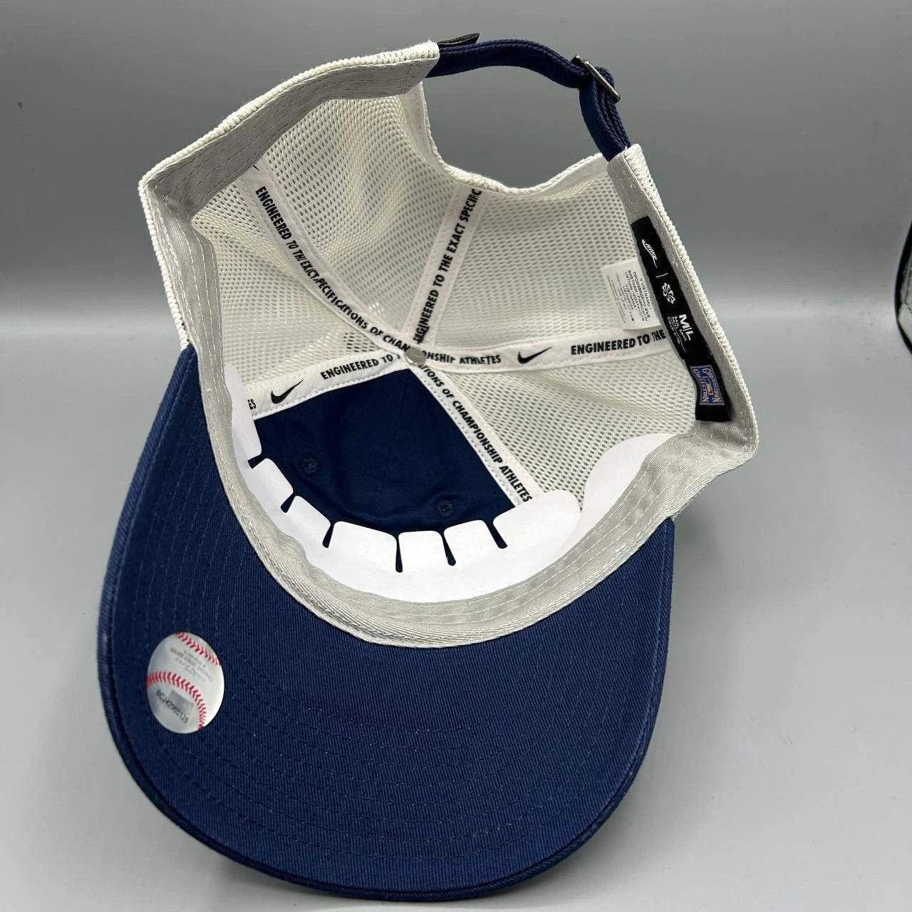 Nike Houston Astros x Nike Club Trucker Hat Men M-L Strap Back Size ONE SIZE - 2 Thumbnail