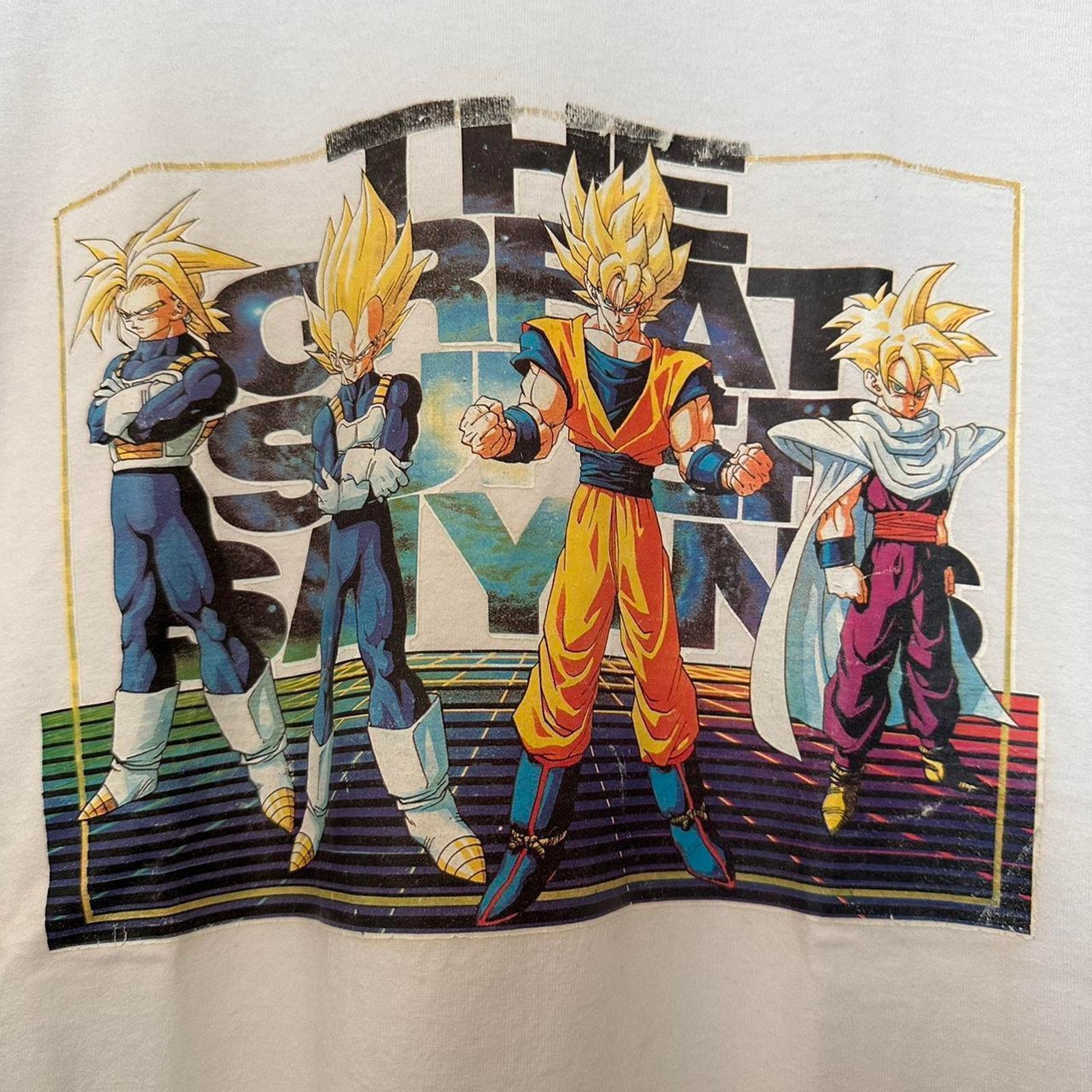 Hanes × Vintage Vintage Dragon Ball Z Shirt Size US L / EU 52-54 / 3 - 7 Thumbnail