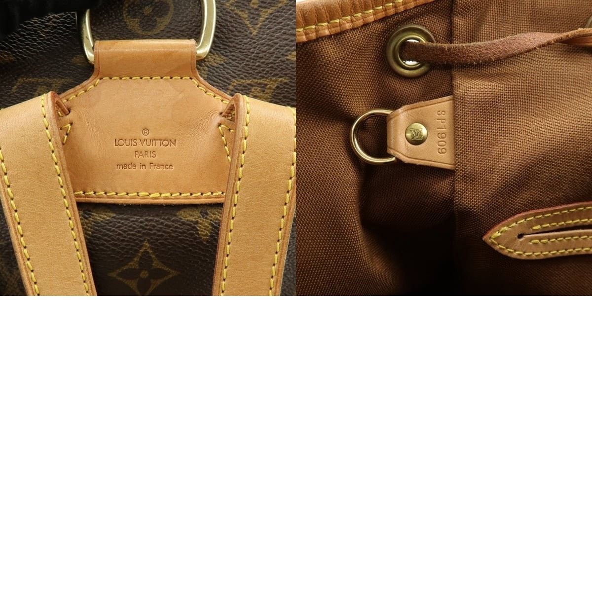 Louis Vuitton Louis Vuitton Monogram Montsouris MM Backpack Size ONE SIZE - 8 Thumbnail